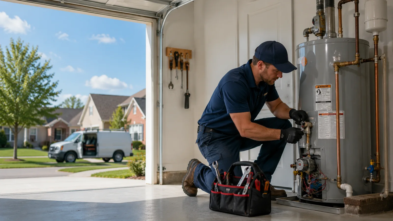 Trusted Water Heater Repair Professionals in Ellis, KS